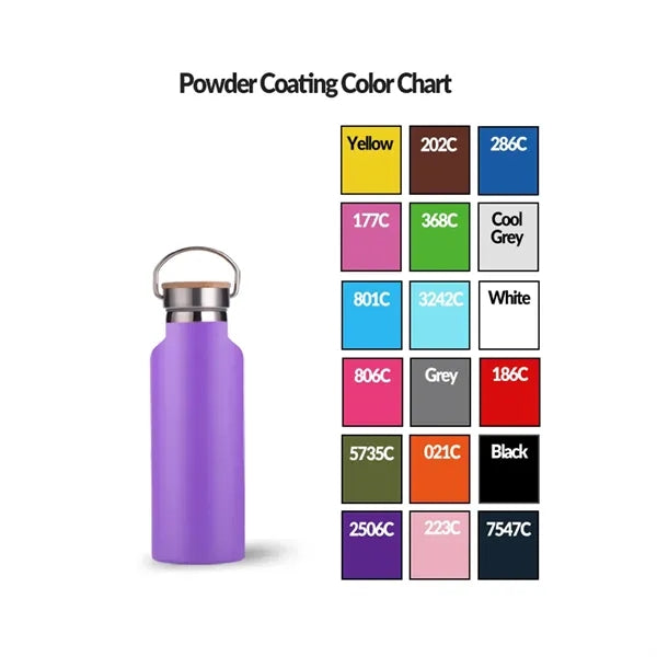 25 oz Double Vacuum Insulated Sports Bottle