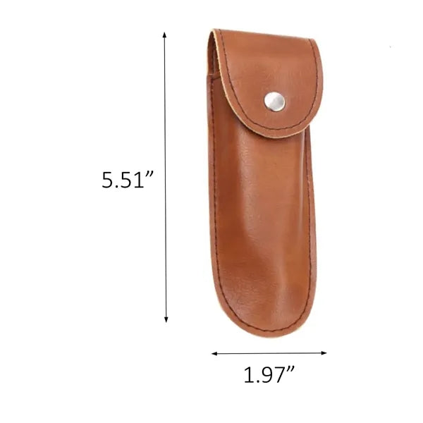 Elegant PU Leather Sheath