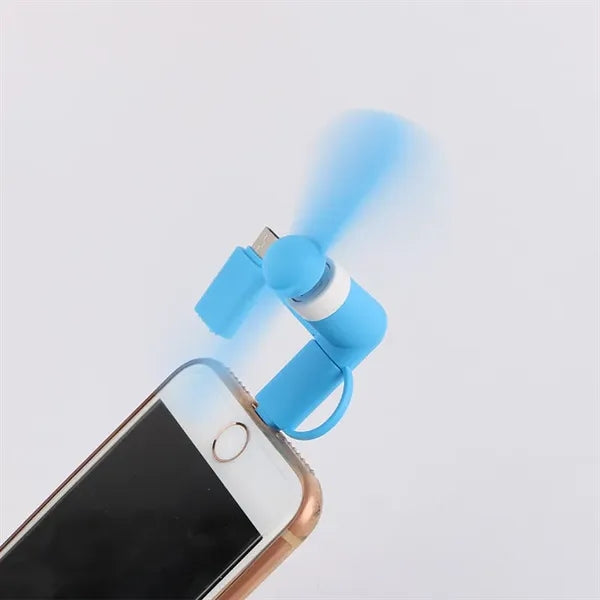 3-In-1 Mini Phone Fan