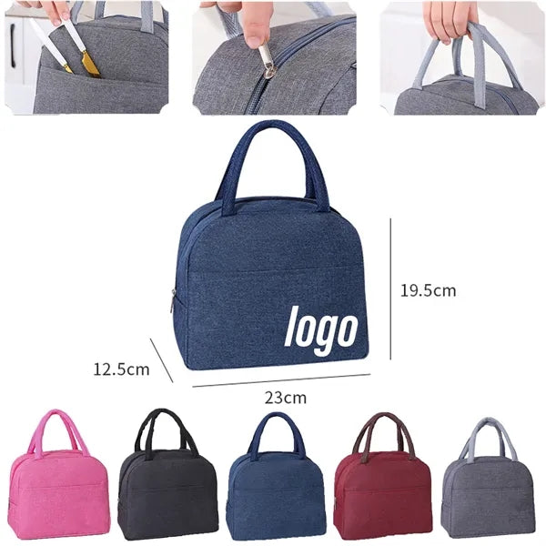 Foldable Thermal Lunch Tote Bag