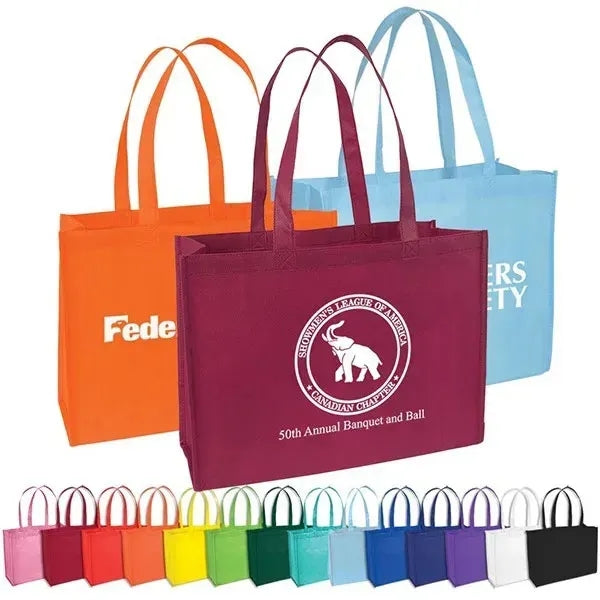 Eco-Friendly Non-Woven Shopping Tote Bag