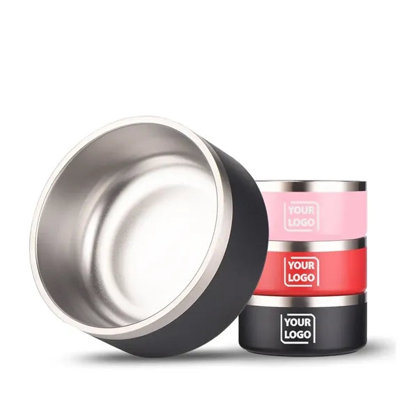 64oz Stainless Steel Pet Bowl