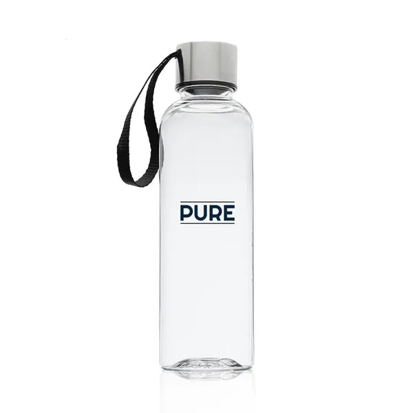 17 oz. Genie Plastic Water Bottle With Strap