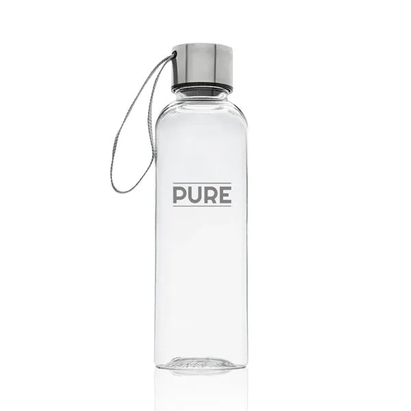 17 oz. Genie Plastic Water Bottle With Strap