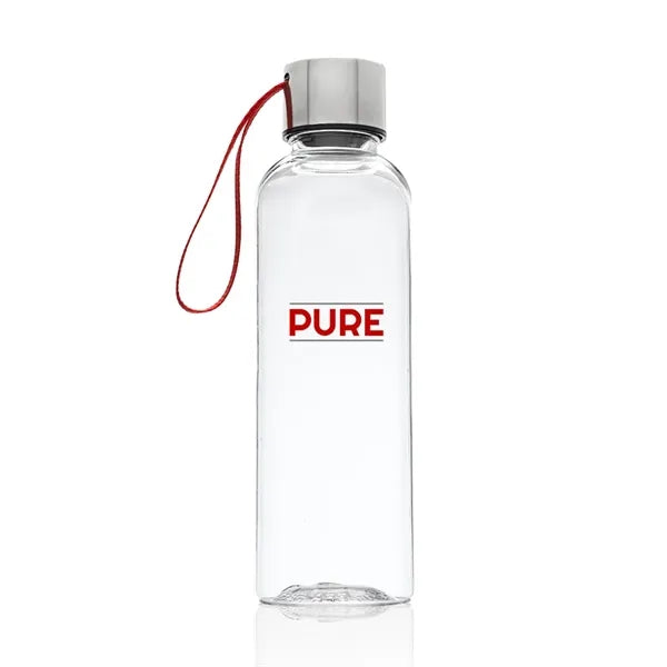 17 oz. Genie Plastic Water Bottle With Strap