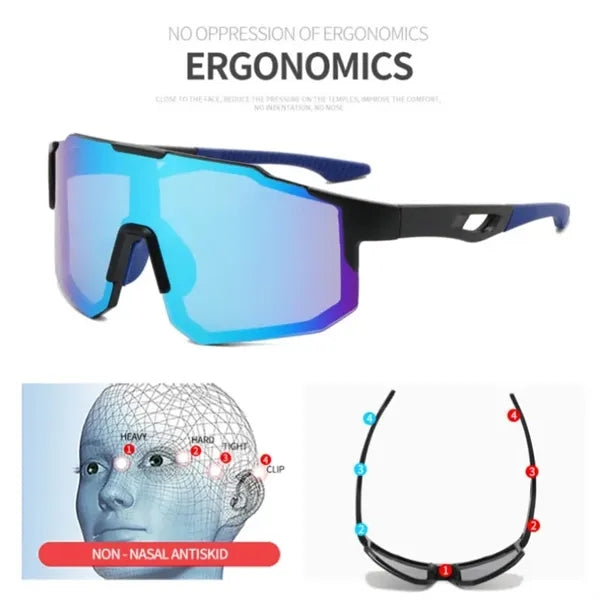 Stylish Cycling Sunglasses