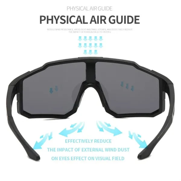 Stylish Cycling Sunglasses