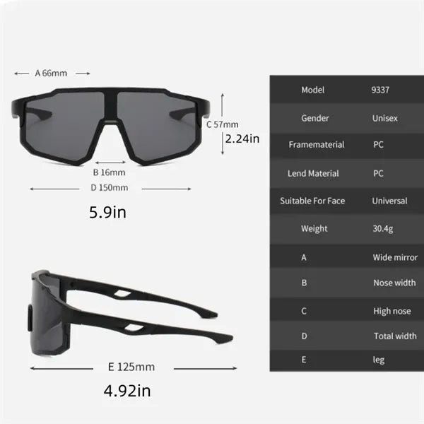 Stylish Cycling Sunglasses