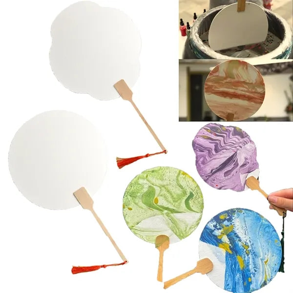 Lacquer DIY Floating Fan Set