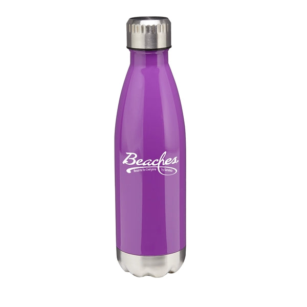 17 oz. Stainless Steel Water Bottle