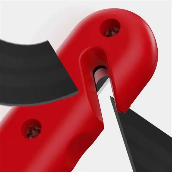 Two-In-One Solid Escape Car Window Breaking Safety Hammer