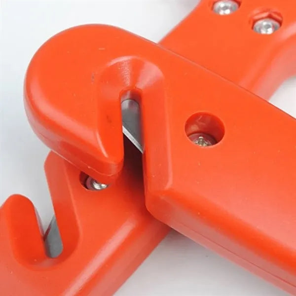 Two-In-One Solid Escape Car Window Breaking Safety Hammer