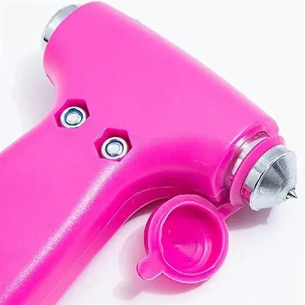 Two-In-One Solid Escape Car Window Breaking Safety Hammer