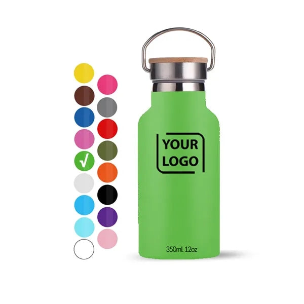 12 oz Double Vacuum Insulated Sports Bottle