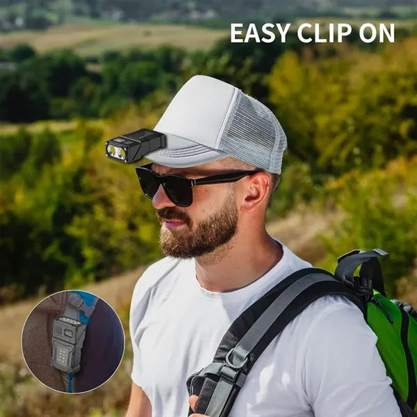 Rechargeable Digital Power LED Light Flashlight