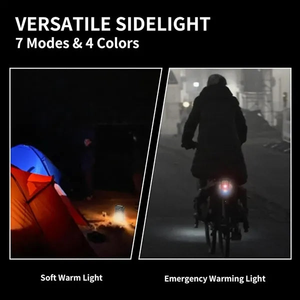 Rechargeable Digital Power LED Light Flashlight