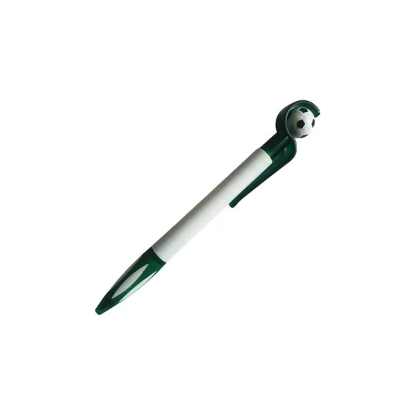 Cartoon-Style Retractable Ballpoint Pen