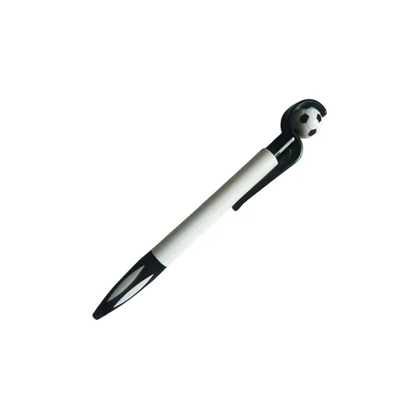 Cartoon-Style Retractable Ballpoint Pen