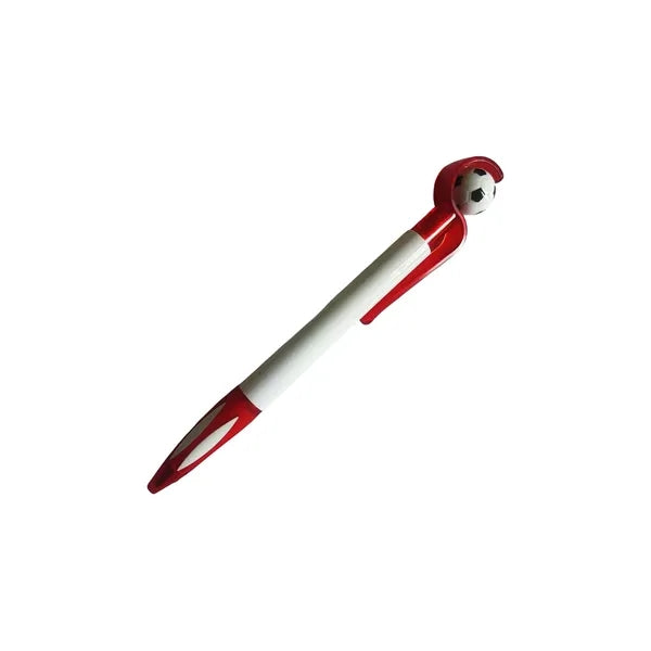 Cartoon-Style Retractable Ballpoint Pen