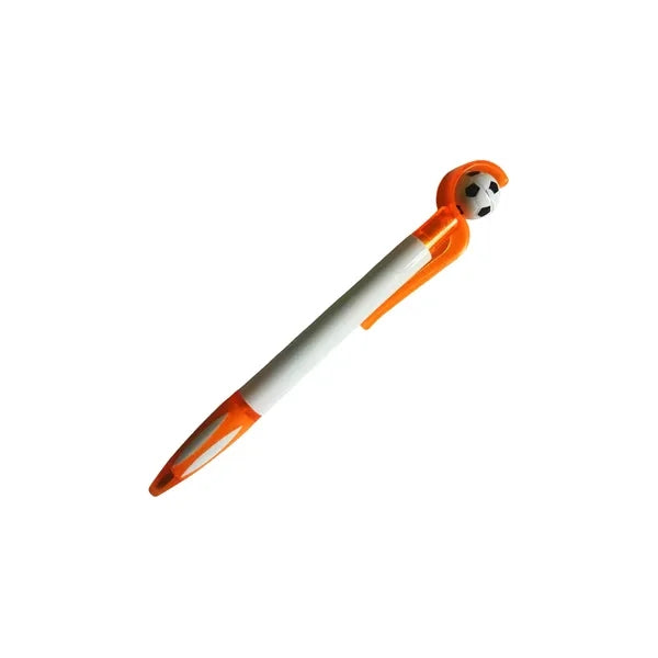 Cartoon-Style Retractable Ballpoint Pen