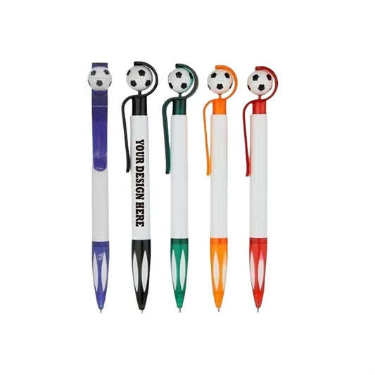 Cartoon-Style Retractable Ballpoint Pen
