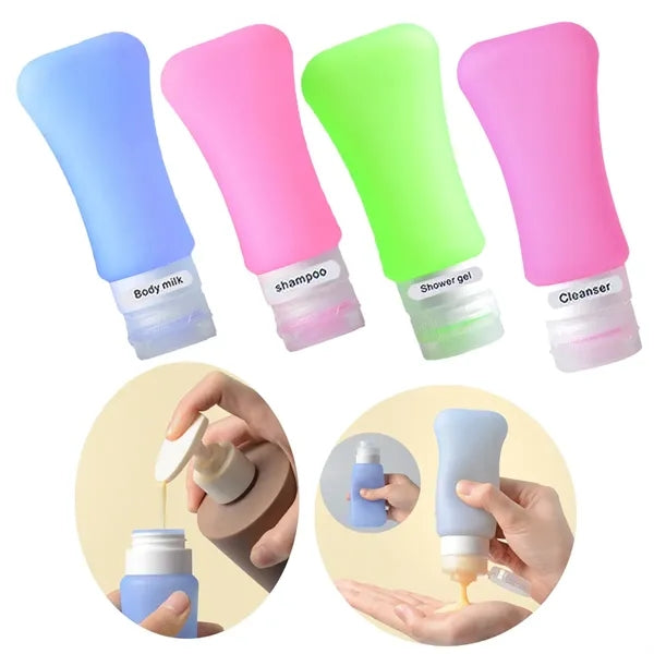 Silicone Travel Bottle