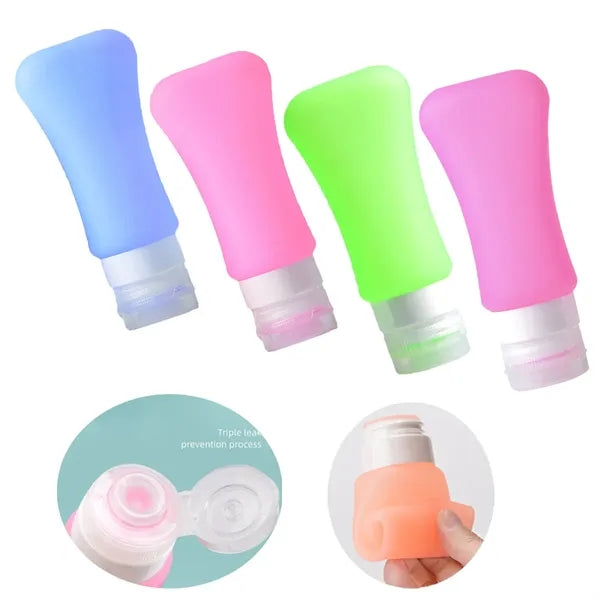 Silicone Travel Bottle