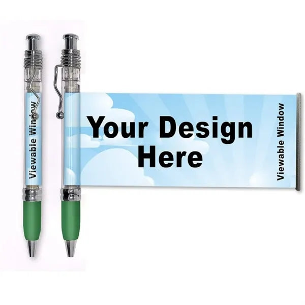 Pullout Banner Pen