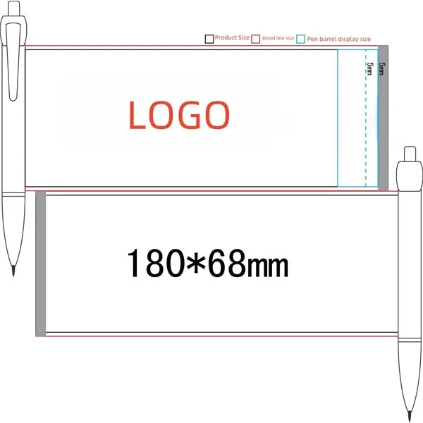 Pullout Banner Pen