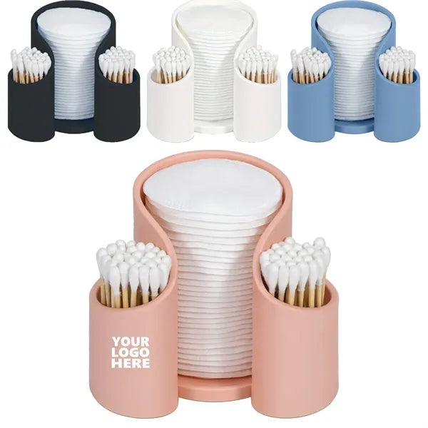Cosmetics Makeup Remover Storage Cotton Swabs