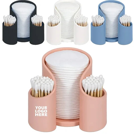Cosmetics Makeup Remover Storage Cotton Swabs