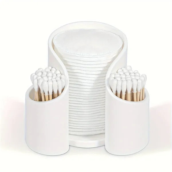Cosmetics Makeup Remover Storage Cotton Swabs