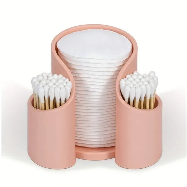 Cosmetics Makeup Remover Storage Cotton Swabs
