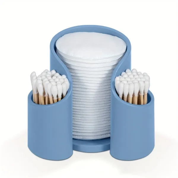 Cosmetics Makeup Remover Storage Cotton Swabs