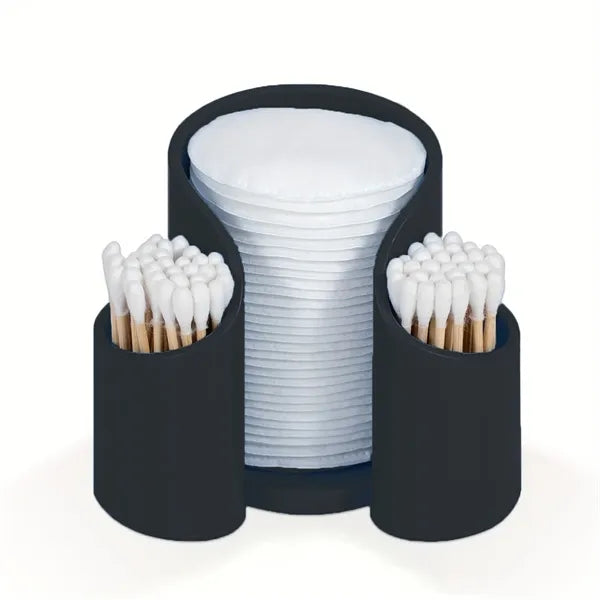Cosmetics Makeup Remover Storage Cotton Swabs