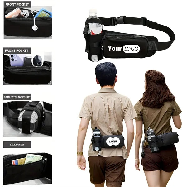 Adjustable Cross Body Fitness Waist Bag Free Shipping