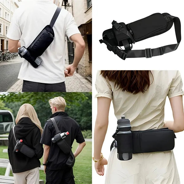 Adjustable Cross Body Fitness Waist Bag Free Shipping