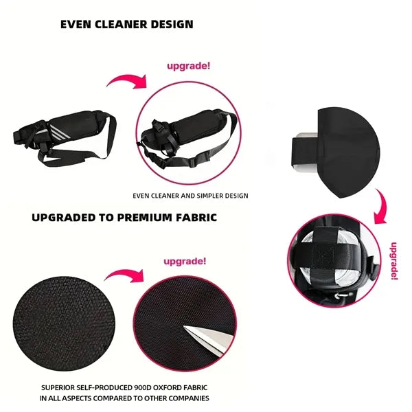 Adjustable Cross Body Fitness Waist Bag Free Shipping