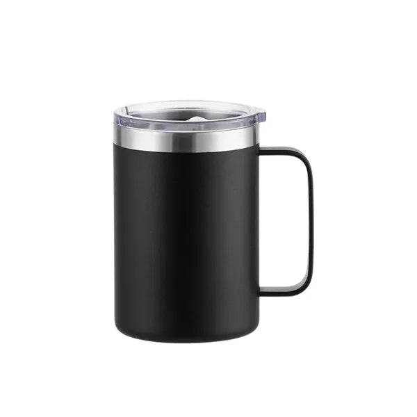 304 stainless steel handle cup 16oz