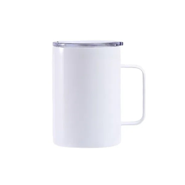 304 stainless steel handle cup 16oz