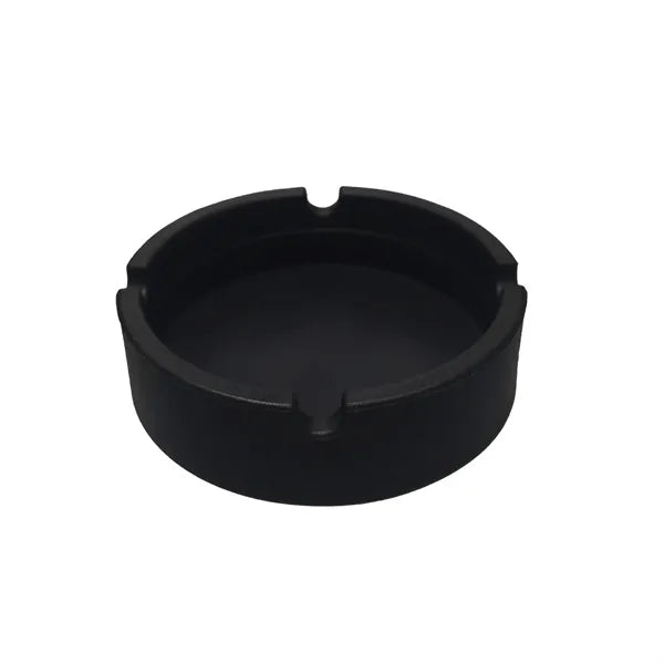 Mini Round Silicone Ashtray - Portable