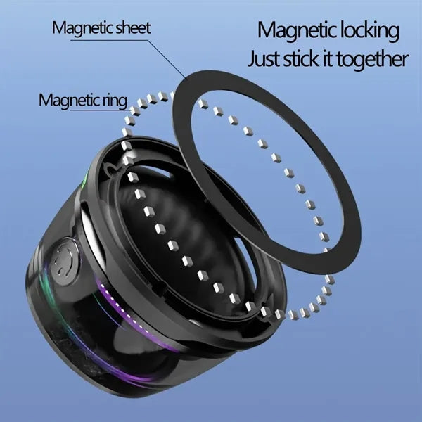 G2000 Magnetic Bluetooth Speaker with Phone Holder