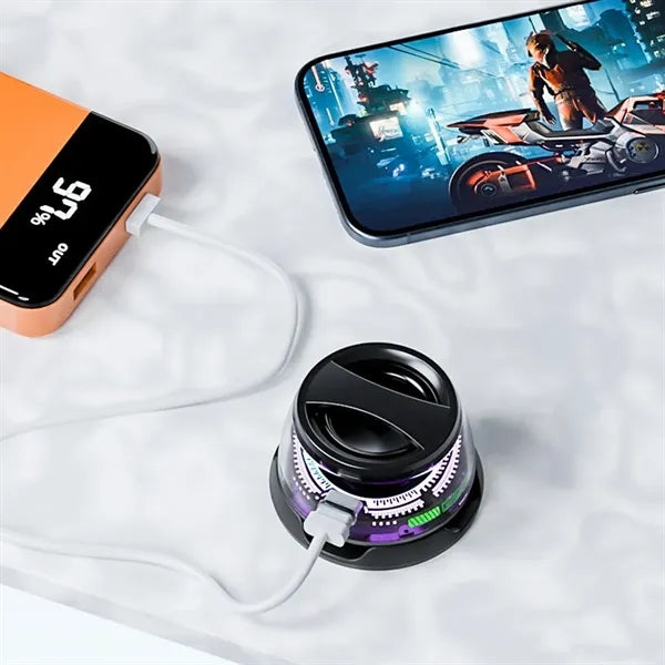 G2000 Magnetic Bluetooth Speaker with Phone Holder
