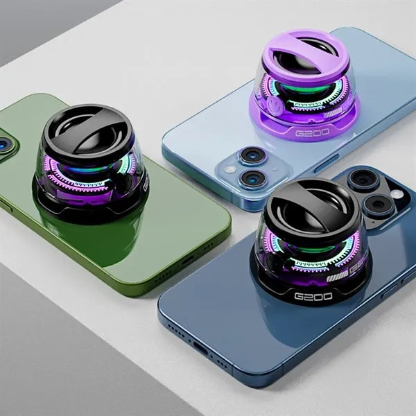 G2000 Magnetic Bluetooth Speaker with Phone Holder