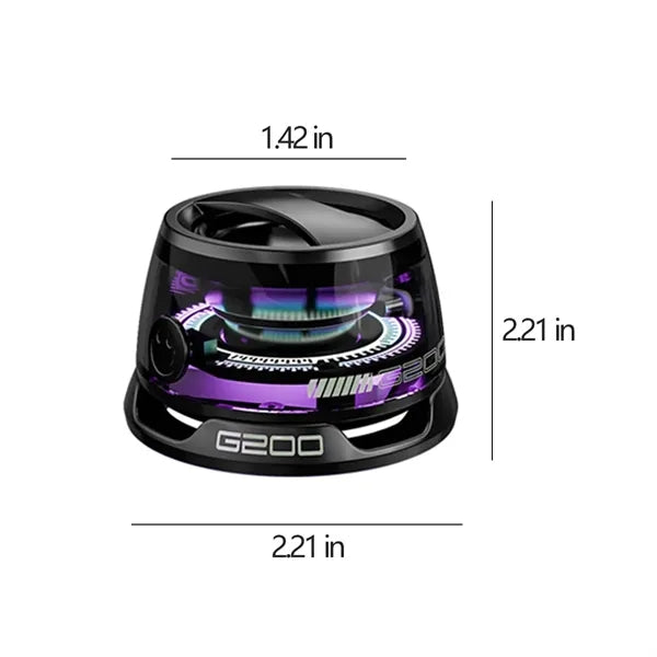 G2000 Magnetic Bluetooth Speaker with Phone Holder