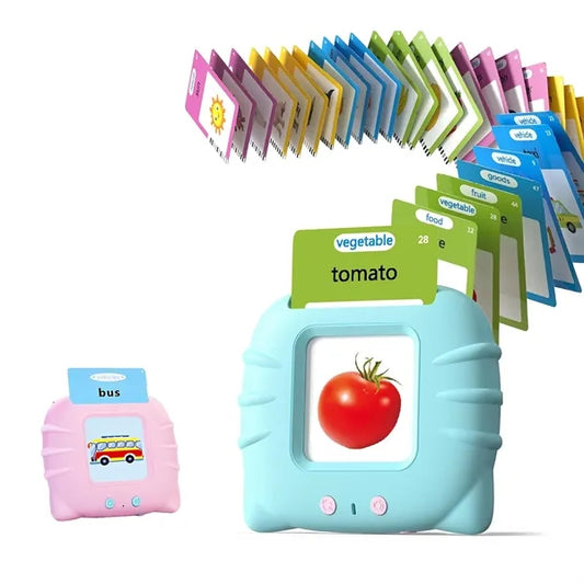 Talking Flash Cards for Toddlers