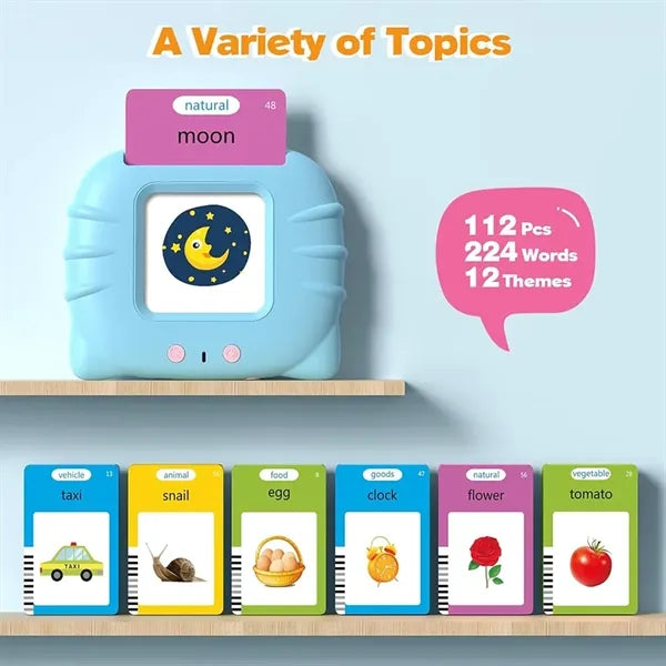 Talking Flash Cards for Toddlers