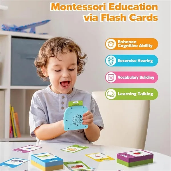 Talking Flash Cards for Toddlers