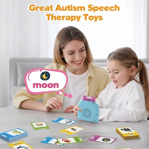 Talking Flash Cards for Toddlers