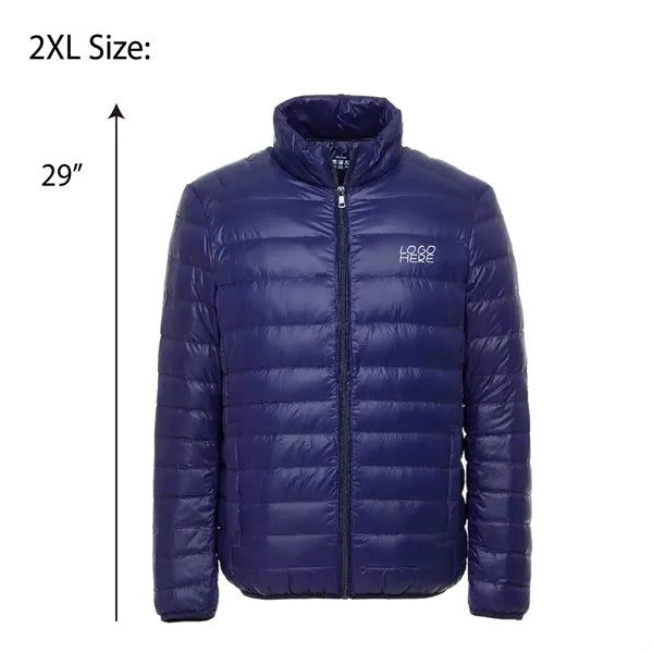Men's Light Down Jacket